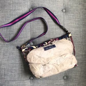 LAST CHANCE! [Vera Bradley] NEW Clear tote